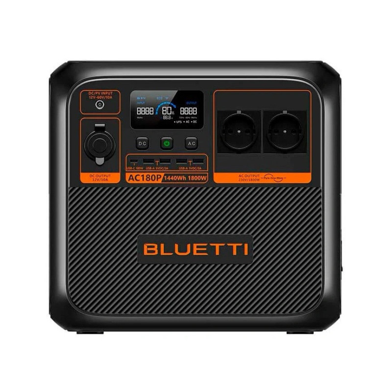 Powerstationen Bluetti Premium 180 (AC180P) Powerstationen Bluetti Premium 180 (AC180P)