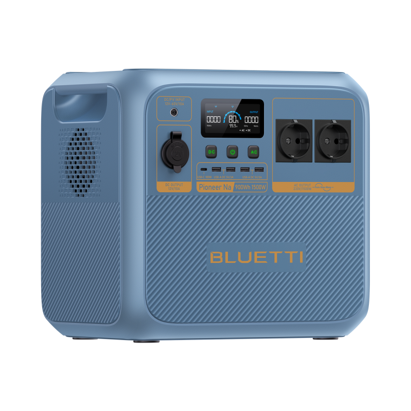 Přenosná elektrárna Bluetti Pioneer Na (Sodium)