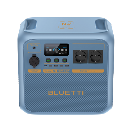 Central elétrica portátil Bluetti Pioneer Na (Sódio)