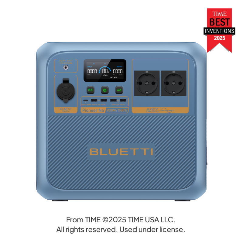 Powerstationen Bluetti Pioneer Na (Natrium)