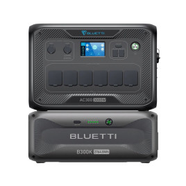 Bluetti AC300+B300K Portable Power Station