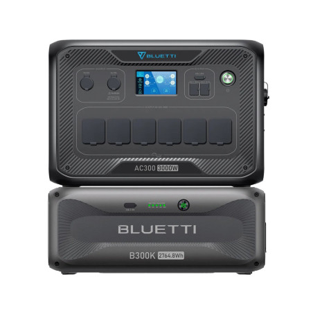 Station d'alimentation portable Bluetti AC300+B300K