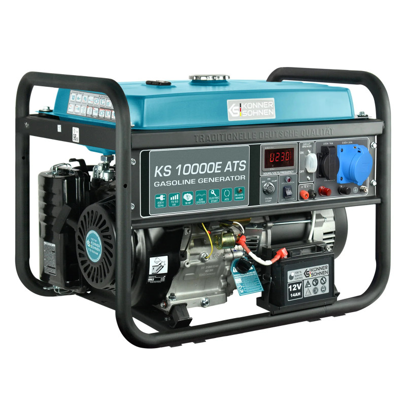 Benzin-Generator Könner & Söhnen KS 10000E ATS