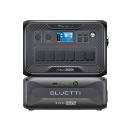 Tragbares Kraftwerk Bluetti AC500+B300K