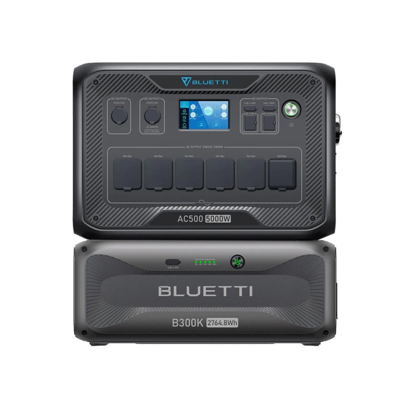 Портативна електростанція Bluetti AC500+B300K