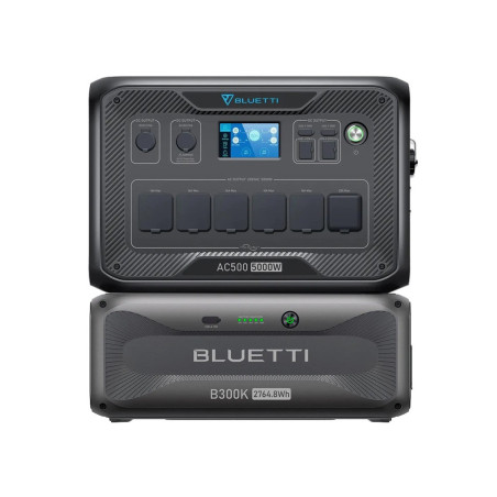 Přenosná elektrárna Bluetti AC500+B300K
