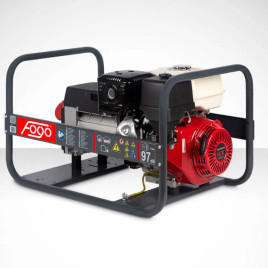 Generador de gasolina Fogo FH 9000 R (Honda)