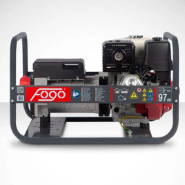 Benzin Stromerzeuger Fogo FH 9000 R (Honda)