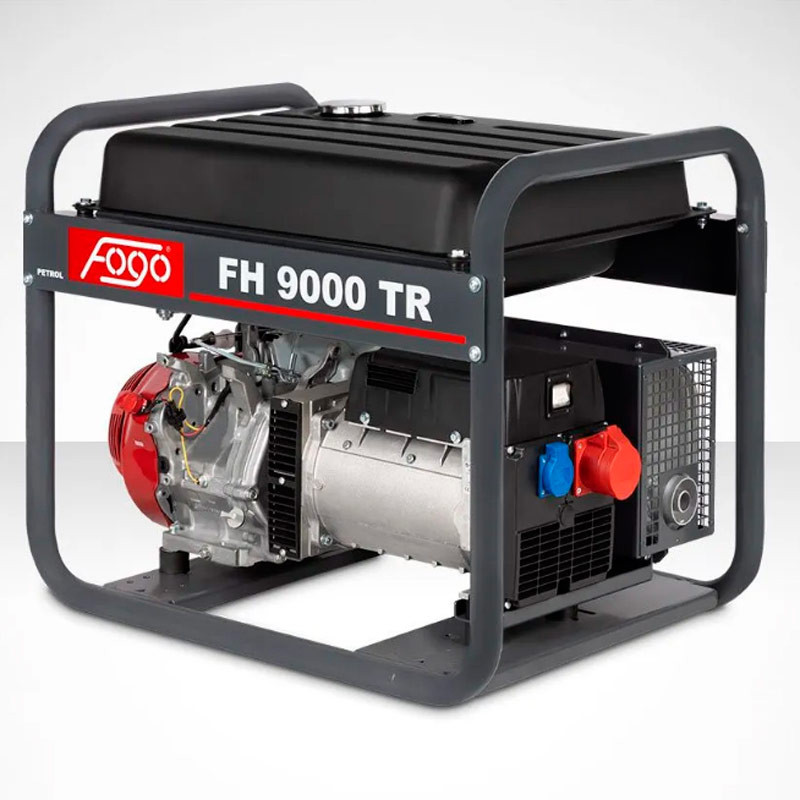 Benzin Stromerzeuger Fogo FH 9000 TR (Honda)