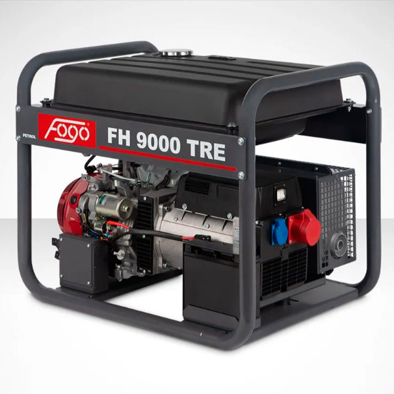 Генератор бензиновий Fogo FH 9000 TRE (Honda) Генератор бензиновий Fogo FH 9000 TRE (Honda)