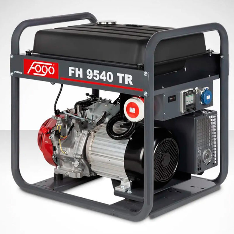 Benzin Stromerzeuger Fogo FH 9540 TR (Honda)