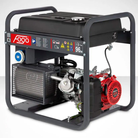 Benzin Stromerzeuger Fogo FH 9540 TR (Honda)