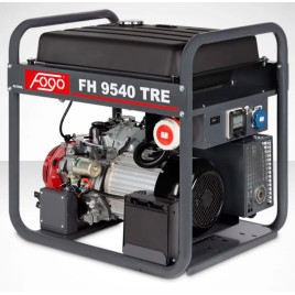 Benzin Stromerzeuger Fogo FH 9540 TRE (Honda)