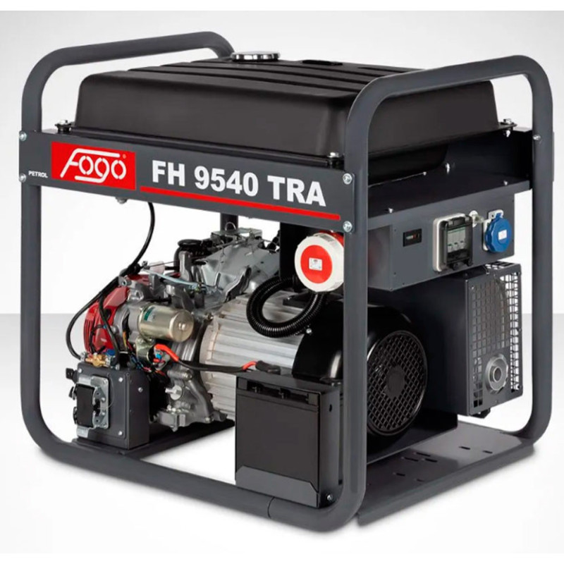 Benzin Stromerzeuger Fogo FH 9540 TRA (Honda)