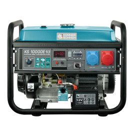 Benzin-Generator Könner & Söhnen KS 10000E 1/3