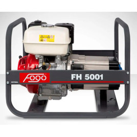Benzin Stromerzeuger Fogo FH 5001 (Honda)