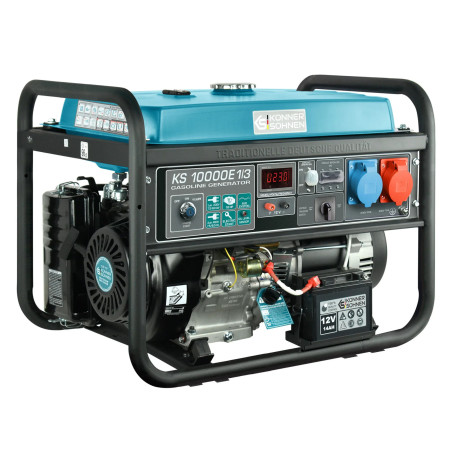 Benzin-Generator Könner & Söhnen KS 10000E 1/3