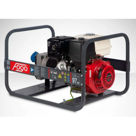 Benzin Stromerzeuger Fogo FH 7001 (Honda)