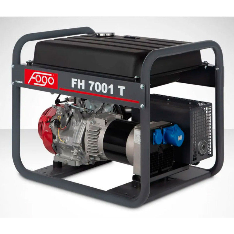 Benzin Stromerzeuger Fogo FH 7001 T (Honda)