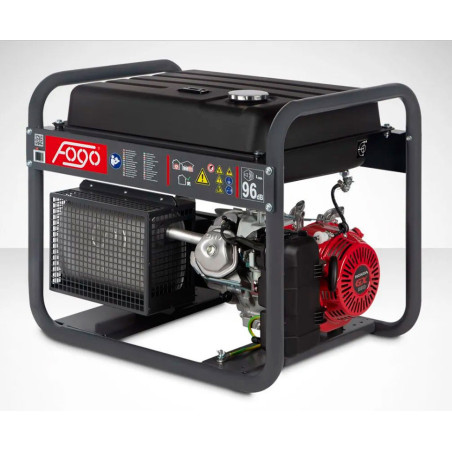 Benzin Stromerzeuger Fogo FH 7001 T (Honda)