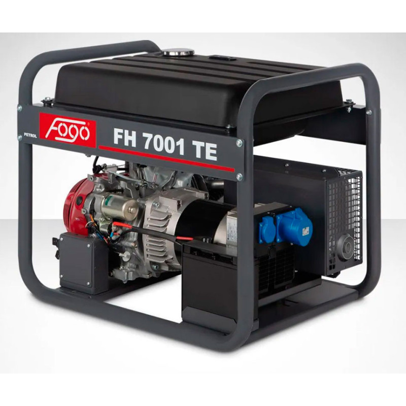 Benzin Stromerzeuger Fogo FH 7001 TE (Honda)