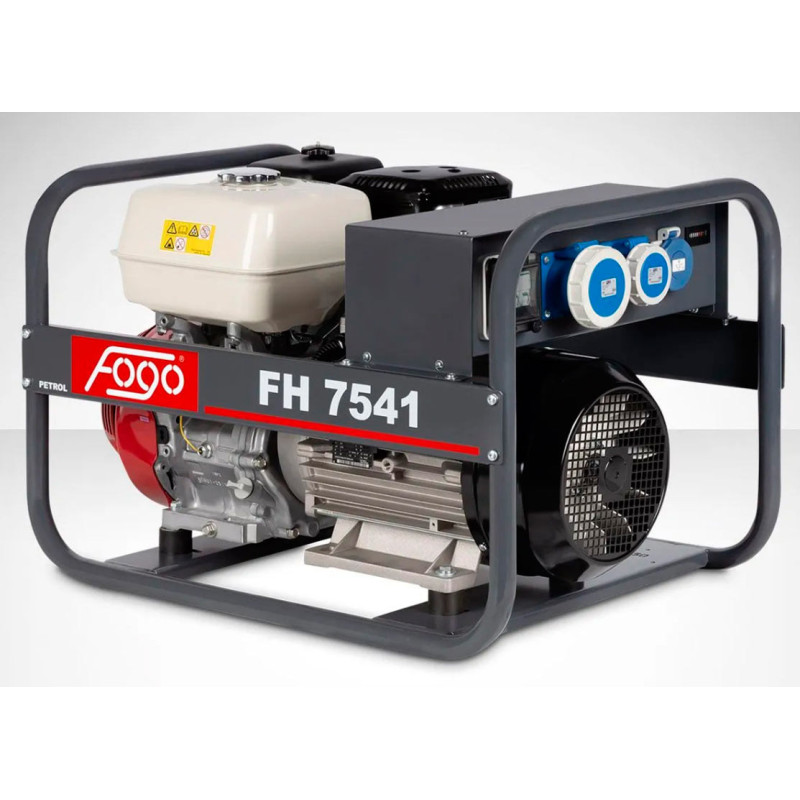 Generator benzynowy Fogo FH 7541 (Honda)