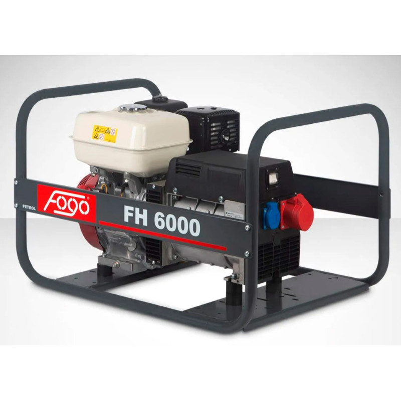 Benzin Stromerzeuger  Fogo FH 6000 (Honda)