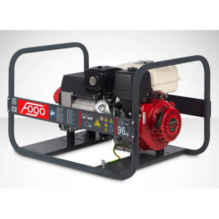 Benzin Stromerzeuger  Fogo FH 6000 (Honda)