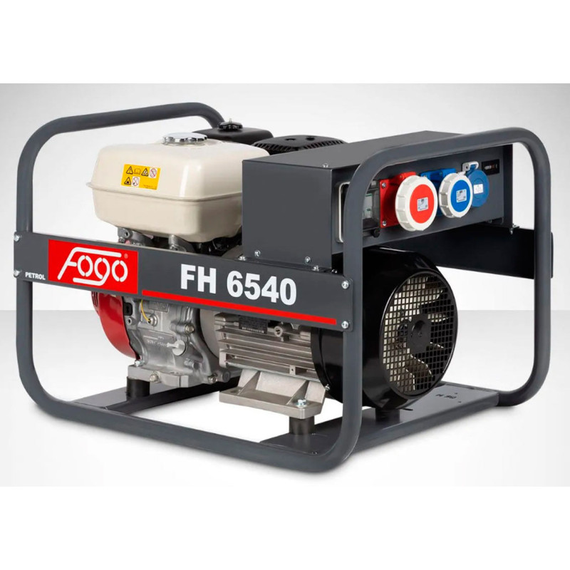 Benzin Stromerzeuger Fogo FH 6540 (Honda)