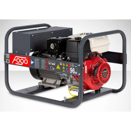 Benzin Stromerzeuger Fogo FH 6540 (Honda)