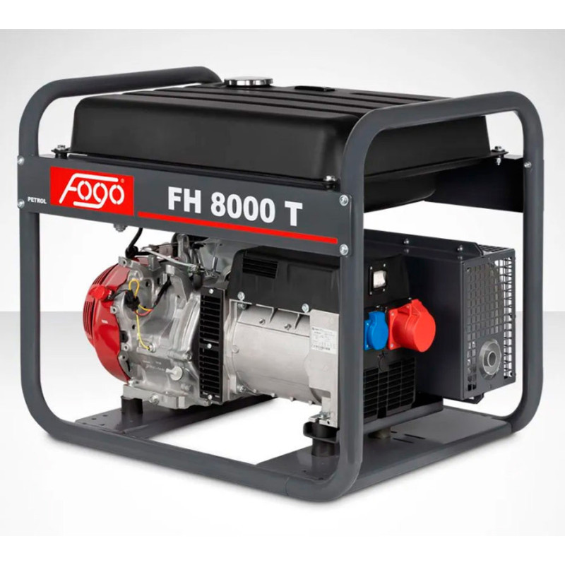 Benzin Stromerzeuger Fogo FH 8000 T (Honda)