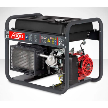 Generador de gasolina Fogo FH 8000 T (Honda)