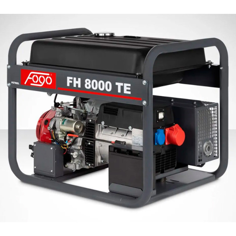 Benzin Stromerzeuger Fogo FH 8000 TE (Honda)