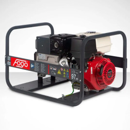 Benzin Stromerzeuger Fogo FH 9000 (Honda)