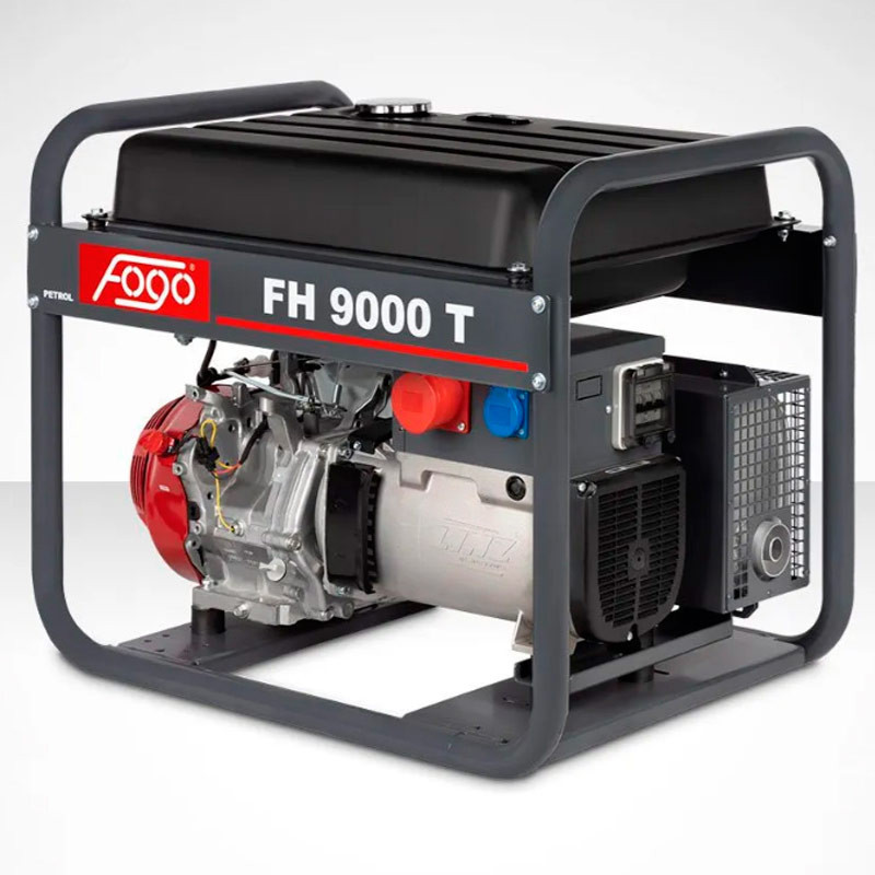Benzin Stromerzeuger Fogo FH 9000 T (Honda)