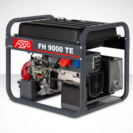Generador de gasolina Fogo FH 9000 TE (Honda)