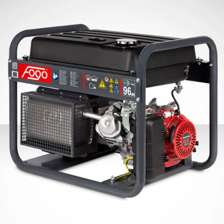 Gerador a gasolina Fogo FH 9000 TE (Honda)
