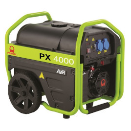 Benzínový generátor Pramac PX 4000 230 V AVR