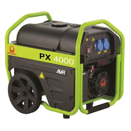 Benzin Stromerzeuger Pramac PX 4000, 230 V, AVR