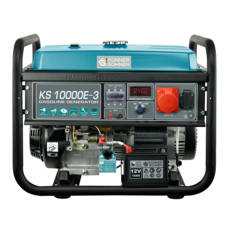 Benzin Stromerzeuge Könner & Söhnen KS 10000E-3