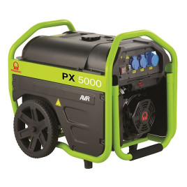 Benzin Stromerzeuger Pramac PX 5000, 230 V, AVR