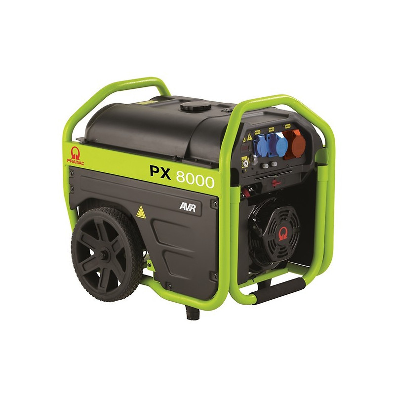 Gerador a gasolina Pramac PX 8000 400 V AVR