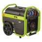 Benzin Stromerzeuger Pramac PX 8000, 400 V, AVR