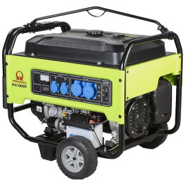 Benzin Stromerzeuger Pramac PX 10000, 230 V, AVR