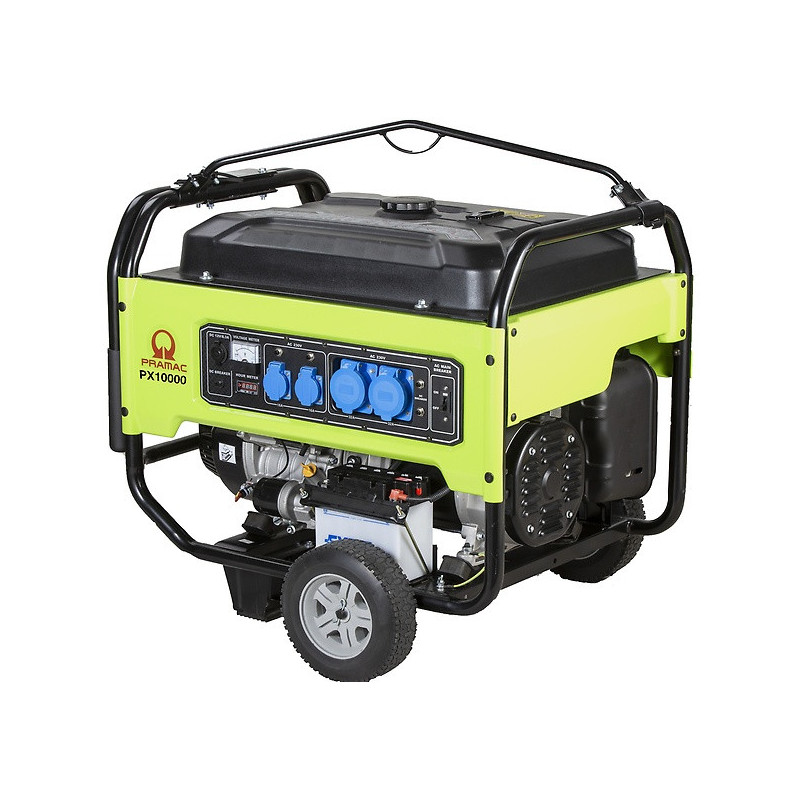Pramac PX 10000 230V AVR petrol generator