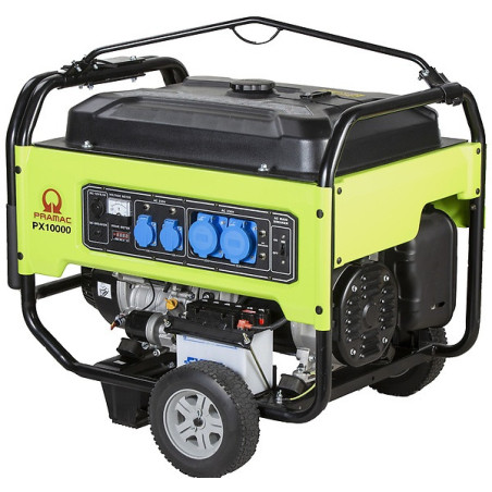 Benzin Stromerzeuger Pramac PX 10000, 230 V, AVR