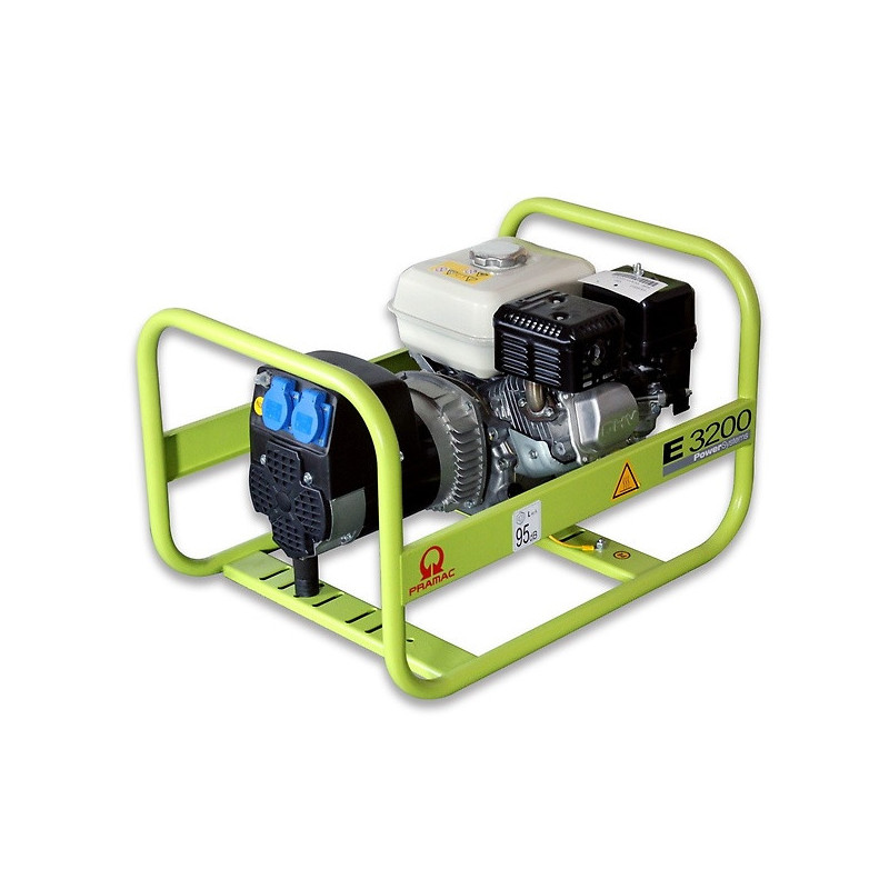 Benzin Stromerzeuger Pramac E 3200, 230 V
