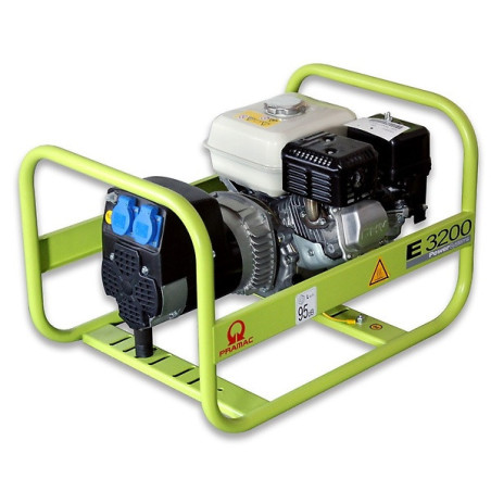 Benzin Stromerzeuger Pramac E 3200, 230 V