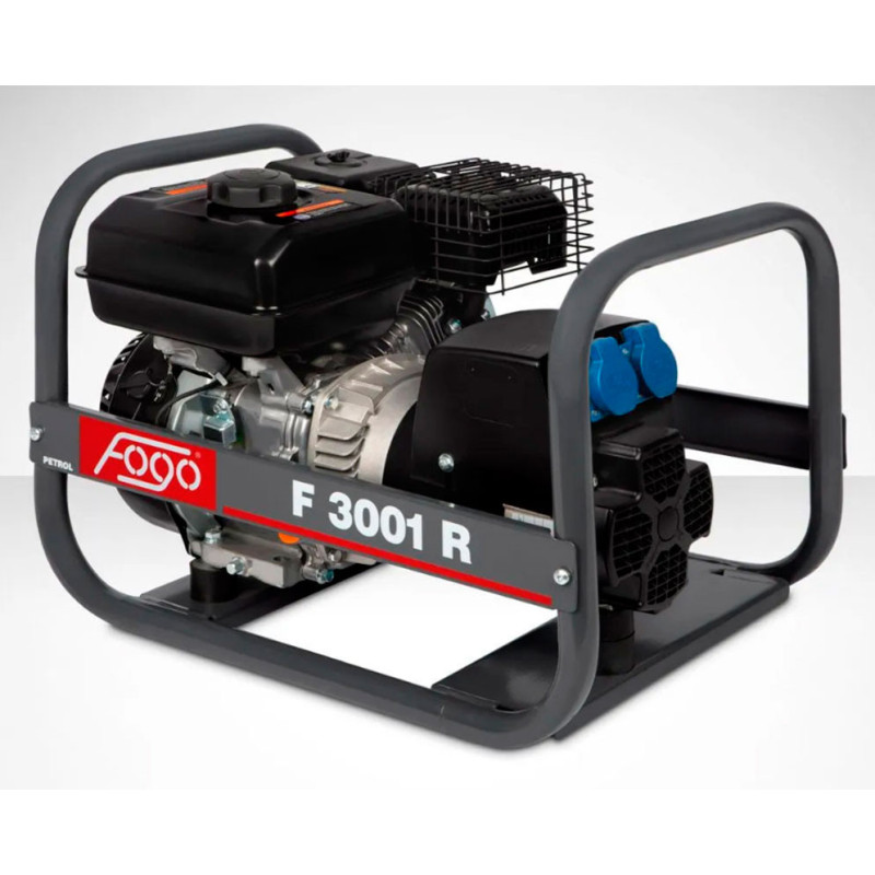 Benzingenerator Fogo F 3001 R (Rato)