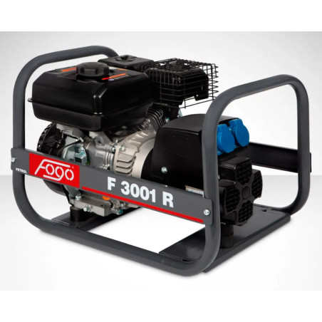 Generatore di benzina Fogo F 3001 R (Rato)